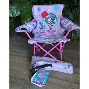 Disney's Minnie Mouse & Daisy Duck Foldable Chair w/Carry Bag NWT AWESOME GIFT!